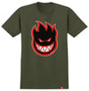 Spitfire Bighead Fill T-Shirt Military Green