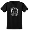 Spitfire Chrome Bighead Tee Black