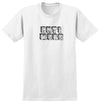 Anti Hero Stacked T-Shirt White