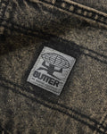 Butter Goods Wide Cut Denim Jeans Acid Washed Brown