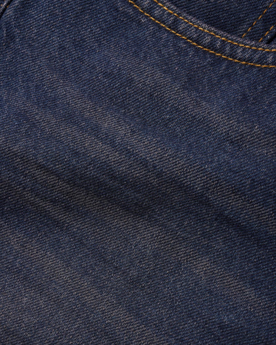Butter Goods Wide Cut Denim Jeans Tinted Dark Indigo