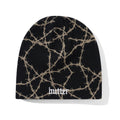 Butter Goods wired Skully Beanie Black or Purple