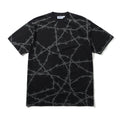 Butter Goods Wired Tee Charcoal