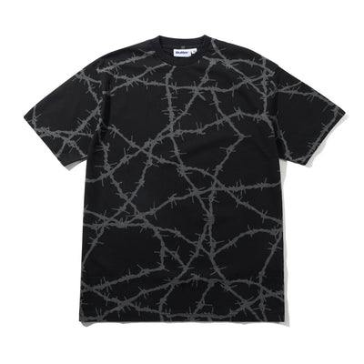 Butter Goods Wired Tee Charcoal