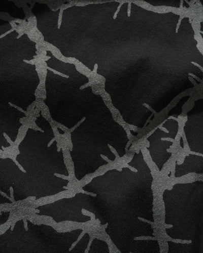 Butter Goods Wired Tee Charcoal