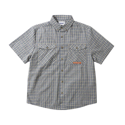 Butter Goods Witness SS Shirt Navy