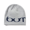 Butter Goods Witness Skully Beanie grey