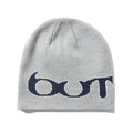 Butter Goods Witness Skully Beanie grey