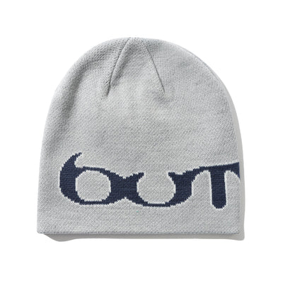 Butter Goods Witness Skully Beanie grey