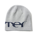 Butter Goods Witness Skully Beanie grey
