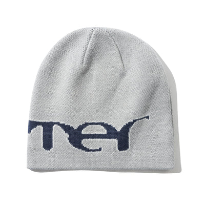 Butter Goods Witness Skully Beanie grey