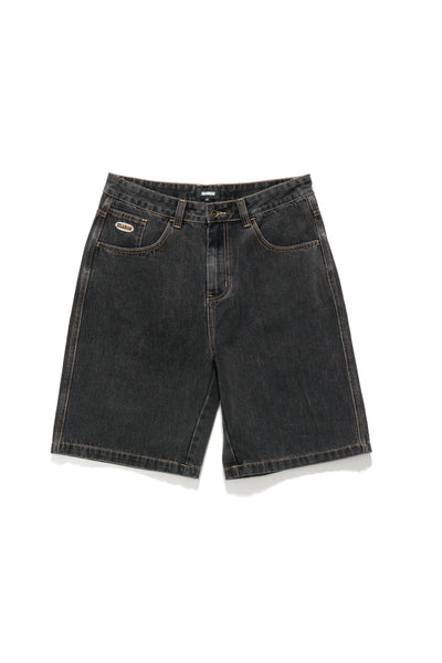 XLarge Bull Denim 91 Short Washed Black