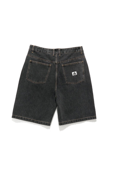 XLarge Bull Denim 91 Short Washed Black