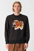 Xlarge North Vermont Knit Crew Black