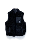 XLarge Cobweb Reversible Vest Black