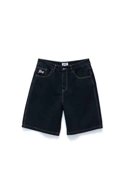 XLarge XL Dice Bull Denim Short Raw Black