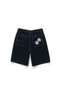 XLarge XL Dice Bull Denim Short Raw Black