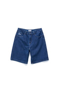 XLarge XL Dice Bull Denim Short Raw Indigo