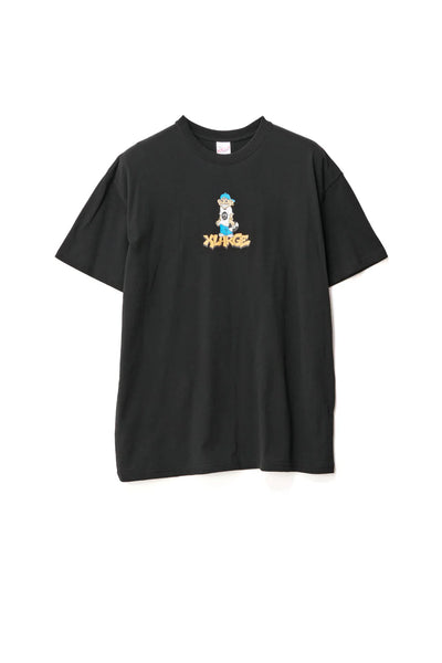 XLarge Peace Man T-Shirt Black