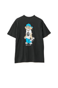 XLarge Peace Man T-Shirt Black