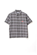 Xlarge Hound Check SS Shirt Grey