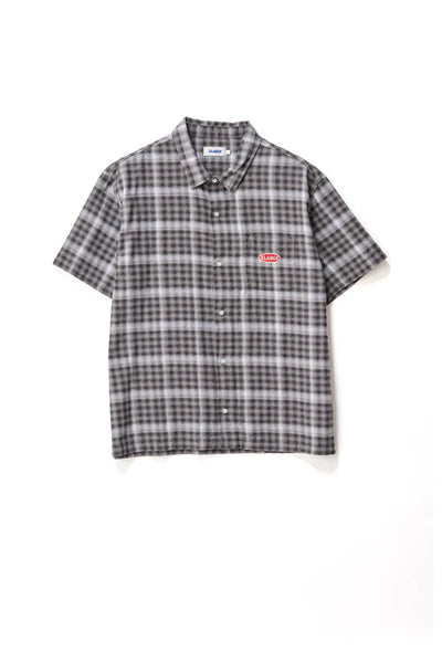 Xlarge Hound Check SS Shirt Grey