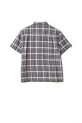 Xlarge Hound Check SS Shirt Grey