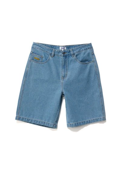 XLarge Peace Man Bull Denim Short Mid Blue