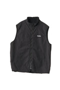 X-Large Reversible Sherpa Vest Black