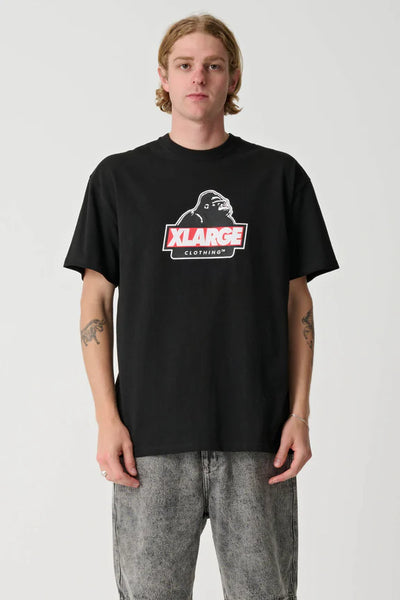 Xlarge Slanted T-Shirt Black