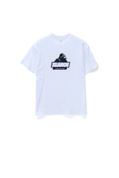 Xlarge Slanted Tee White