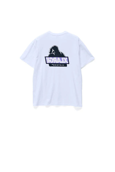 Xlarge Slanted Tee White