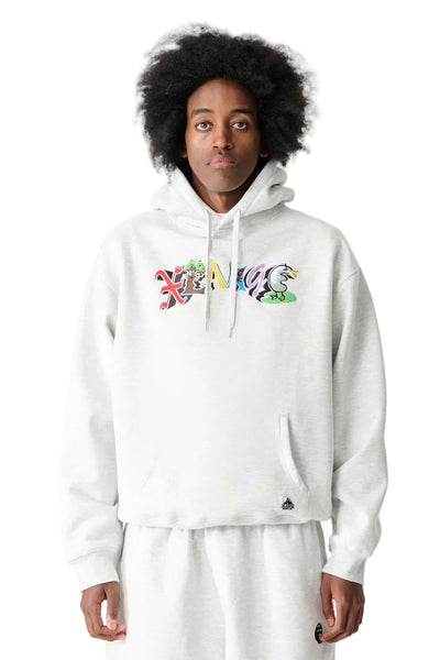 Xlarge Garden Hoodie Snow Marle