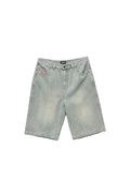 Xlarge Baggy Bull Denim 91 Denim Short Stained Blue