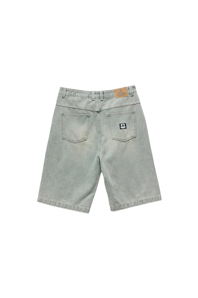 Xlarge Baggy Bull Denim 91 Denim Short Stained Blue