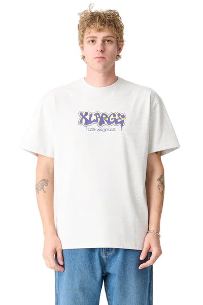 XLarge Drip T-Shirt Ash Heather
