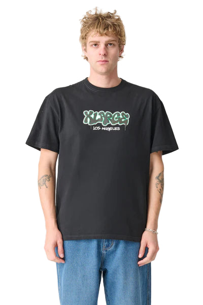 XLarge Drip T-Shirt Pigment Black