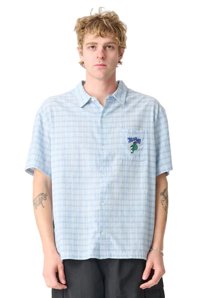 XLarge Frog N' Flute Shirt Blue