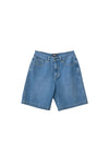 Xlarge Bubbles Denim Short Blue Indigo