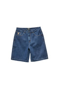 Xlarge Burst Bull Denim 91 Short Raw Indigo