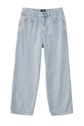 XLarge Baggy Bull Denim 91 Pant Washed Light Blue