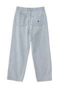 XLarge Baggy Bull Denim 91 Pant Washed Light Blue