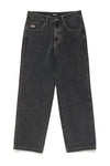 XLarge Baggy Bull Denim 91 Pant Washed Black