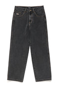 XLarge Baggy Bull Denim 91 Pant Washed Black