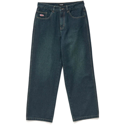 XLarge Baggy Bull Denim 91 Pants Swamp