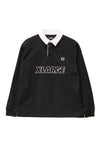 Xlarge Wreath Rugby jersey Black