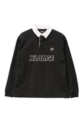 Xlarge Wreath Rugby jersey Black