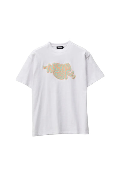 Xlarge Spiral Tee White