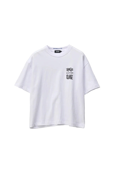 Xlarge Slam Gorilla Fit Tee White