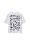 Xlarge Slam Gorilla Fit Tee White
